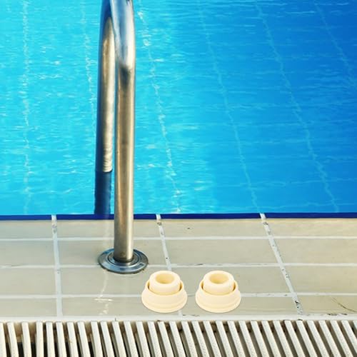 Tapones antideslizantes para escalera de piscina Levemolo 2pcs miniatura 5