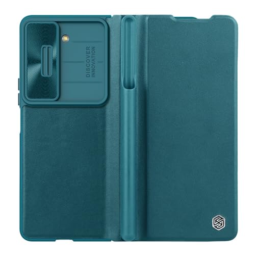 Protection Samsung Galaxy Z Fold5 anti-chute avec porte-stylet intégré