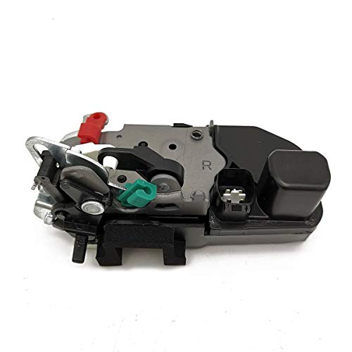 Image of Power Door Lock Actuator w /Latch, Fits for 02-10 DODGE RAM 1500 2500 3500 Rear Right(Passenger Side Rear), Replaces OEM 55276794AD, 55372858AB, 72128