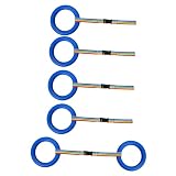 HAWILLOSCH 6Pcs Kindergarten Safety Walking Rope Ring for Preschool Outings Keeps Focused Safe While Walking Outdoors Durable and Portable Leash for Daycare Activities