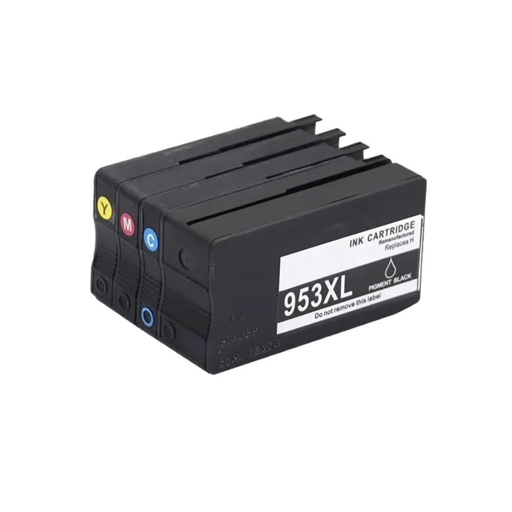 Cartuccia d'inchiostro compatibile con stampante - 953 953XL 953 Pro 7720 7740 8210 8218 8710 8715 8718 8719 8720 8725 8728 8730 8740(1 SET)