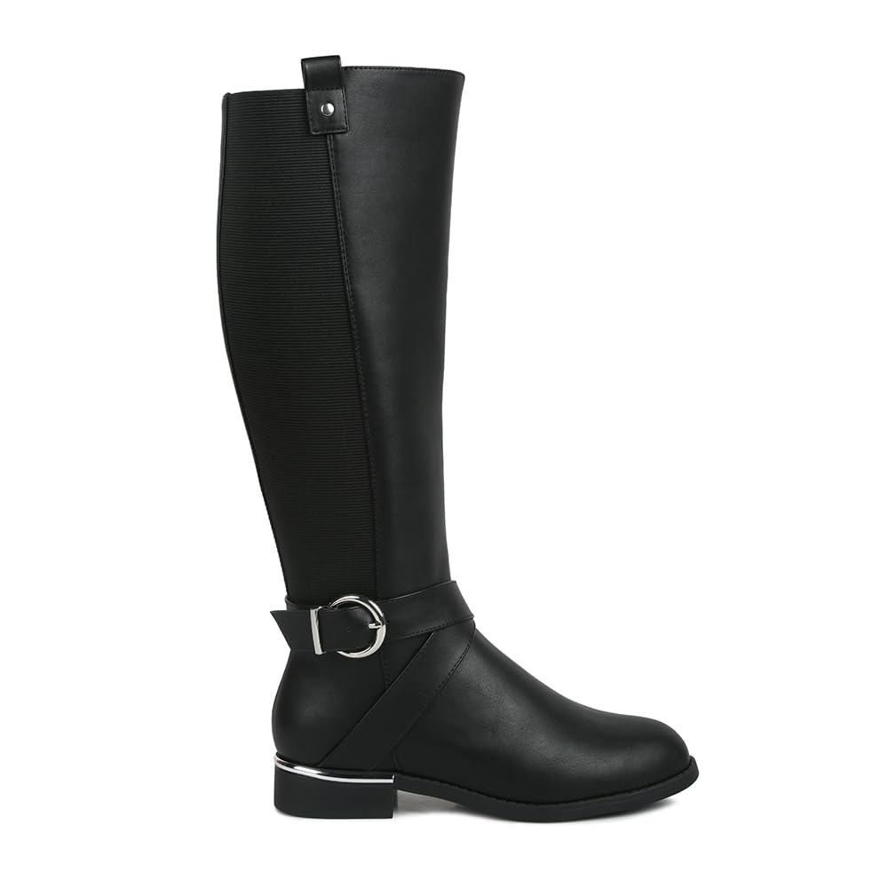 London Rag Snowd Riding Boot