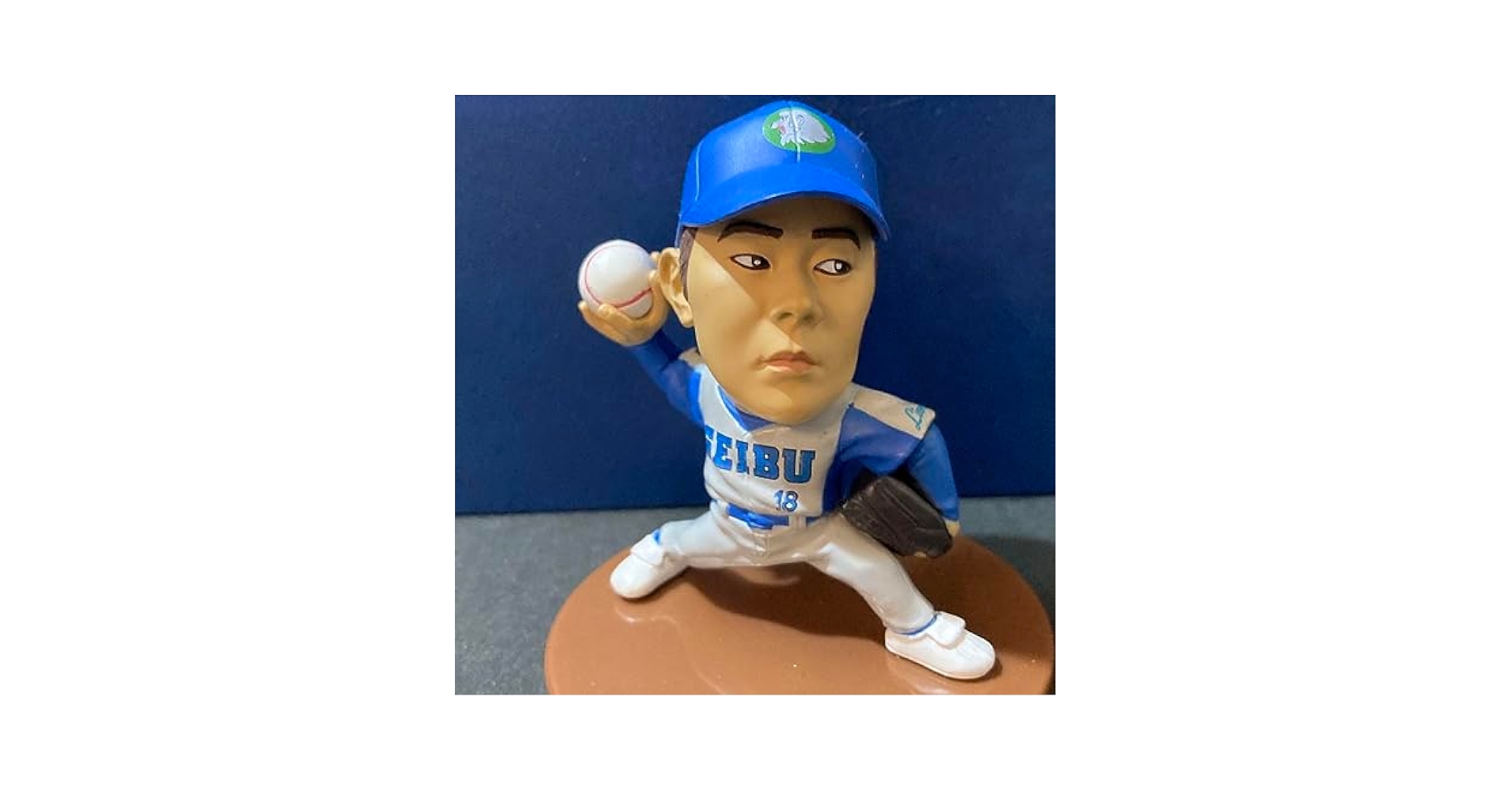 西武ライオンズ オリジナルフィギュア 非売品 西武ライオンズ 松坂大輔 フィギュア Lions 野球選手 野球グッズ
