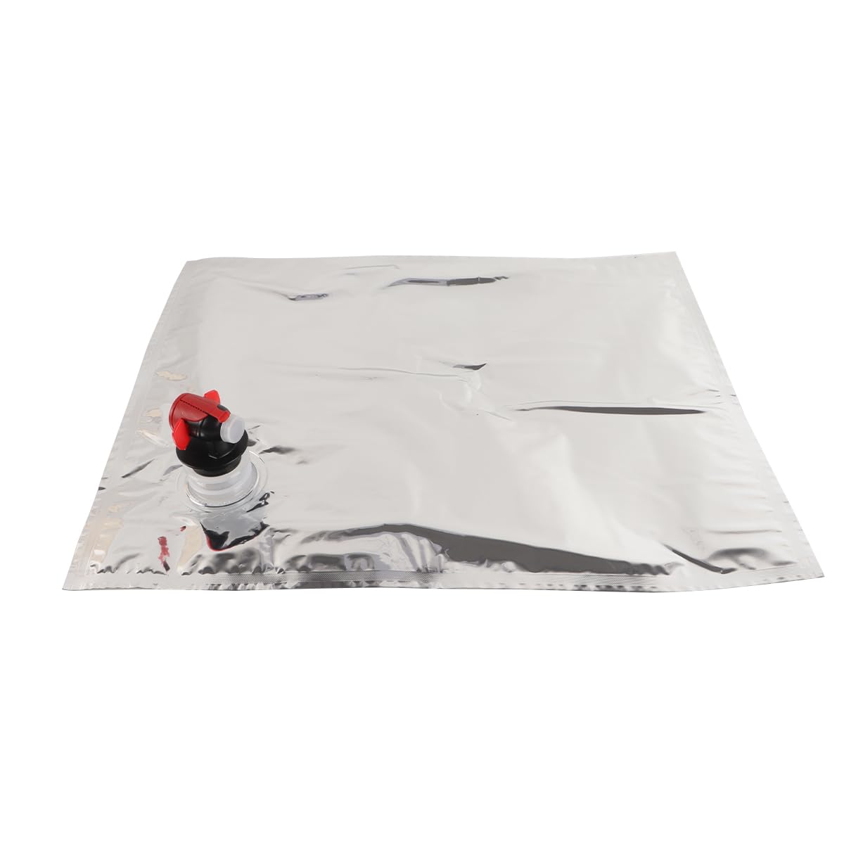 Ticha 5 sacchetti di ricambio da 5 l, con barriera all'ossigeno, protezione della luce, contenitore portatile, per succhi di vino, liquido