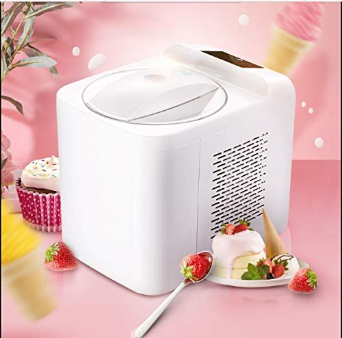 cvhtroe 1L Haushalt Vollautomatische Soft Hard Eismaschine Maschine Intelligente Sorbet Frucht Joghurt Eismaschine… – Bild 3