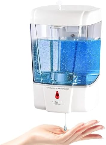 Dispenser de Parede Automático,Dispensador de Sabonete com Sensor...
