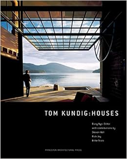 Tom Kundig: Houses book cover