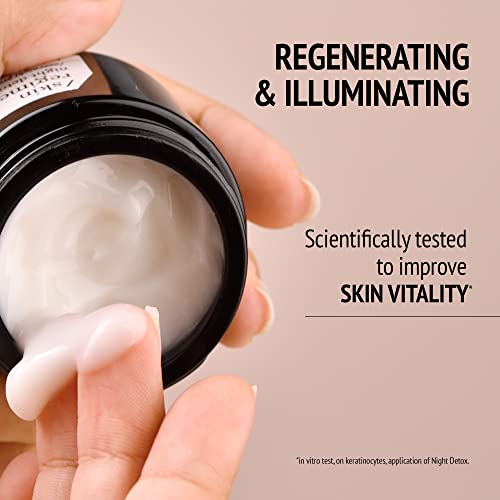 Skin Regimen Night Detox Face Mask, 100% Natural, Rebalancing and Reinvigorating Aroma, 1.75 fl. oz. - Image 6