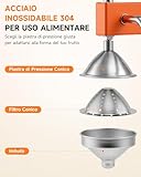 Zoom IMG-1 co z spremiagrumi manuale professionale Zoom IMG-1 co z spremiagrumi manuale professionale