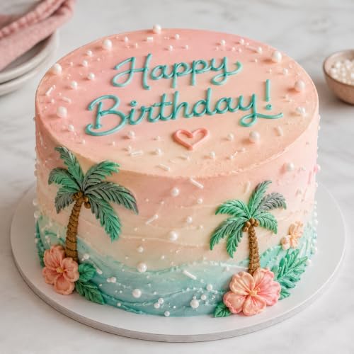 Image of Easter Sprinkles for Baking Edible Sugar Confetti, Nonpareils & Sugar Pearls - Easter Cake Decorations, Cookies, Cupcakes, Dessert Toppings (Spring Pastel Colors) (White)