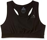 adidas Mädchen Alphaskin Sport-BH, Black, 152