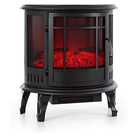 Chimenea eléctrica KLARSTEIN Megève - LED, Control Remoto, Termostato Cover