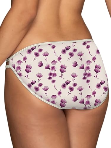 Image of Vanity Fair Women's Illumination String Bikini Panties, Silky Stretch & Satin Trim