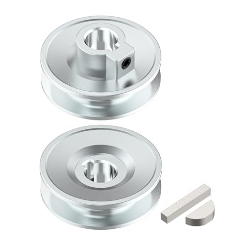 Belt Drive Contractor Table Saw 2 1/2" Pulley Group Keys