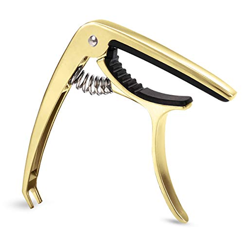 Zeroall 2 Paquet Capo de Guitare Alliage de Zinc Capodastre de Guitare Universel pour Guitare Acoustique, Ukulélé, Basse… - Les Beatles, Paul McCartney, John Lennon, RIngo Starr, George Harrison Zeroall 2 Paquet Capo de Guitare Alliage de Zinc Capodastre de Guitare Universel pour Guitare Acoustique, Ukulélé, Basse…