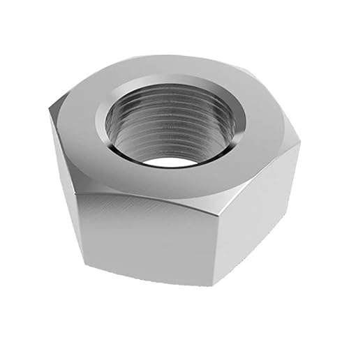 Tuerca hexagonal DIN 934/ISO 4032, M8, acero inoxidable A2 Cover