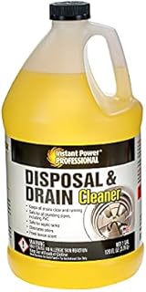 Instant Power Disposal and Drain Cleaner, Drainage Clog Remover, 128 Fl. Oz.