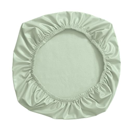 PINKTATA Waterproof Elastic Seat Cushion Cover PU Leather Office Computer Chair Protector Slip Resistant Removable Washable