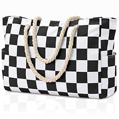 Black White Checkered