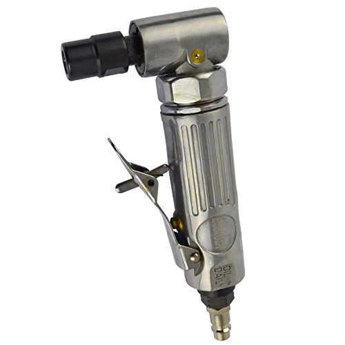 Amoladora de aire de 1/4 angular buffer portar A232 para limpieza de óxido y burr 2
