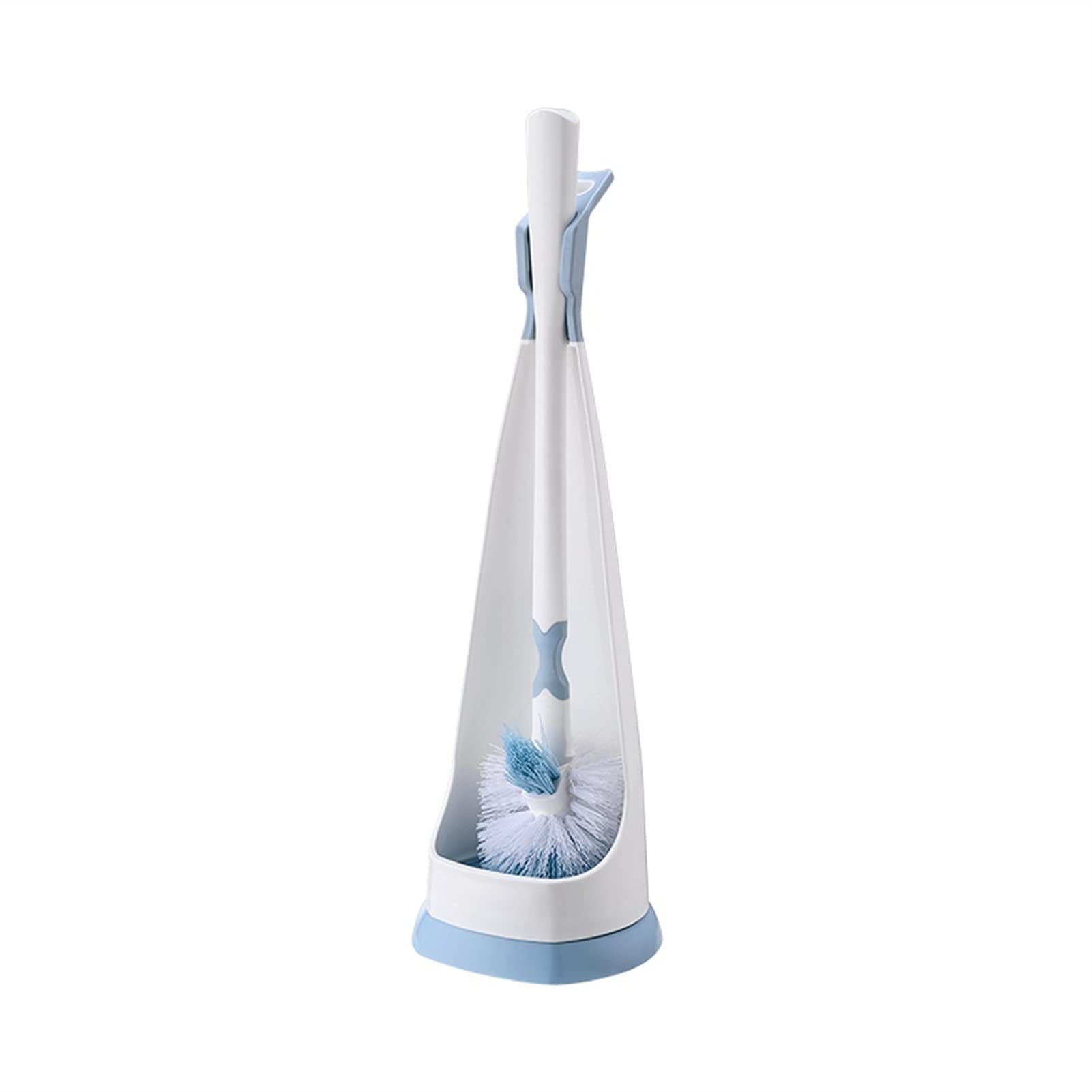 Design Classico Pennello da bagno Holder Holiday Montato for la tazza da parete Brush Brush Brush Bagno Lungo Manico Pennello for la pulizia Spazzola for il gomito Spazzole da toilette Risparmia Spazi
