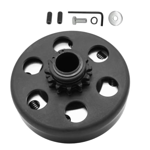 Centrifugal Clutch 3/4 Bore 12 Tooth for #35 Chain Perfect for Predator 212 Honda GC GX Engines and Most 2-6.5HP Small Engines. Fit for MiniBike Go Kart Lawnmower Included Bolt and Washer Kit.