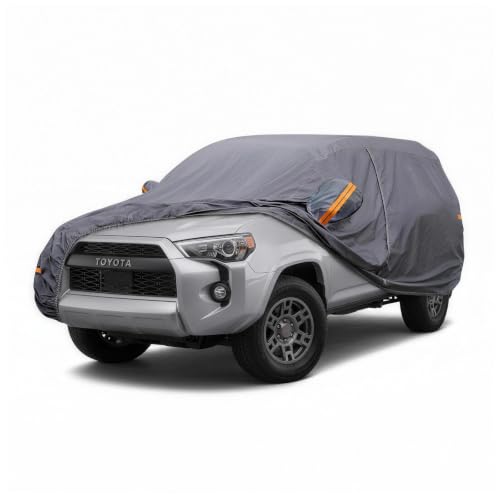 Image of Coverlex All-Weather Car Cover Custom Fit for Toyota 4Runner 2003-2026
