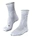 Produktbild FALKE Herren Tennissocken TE2 M SO Baumwolle Funktionsmaterial antiblasen 1 Paar, Weiß (White 2000), 42-43