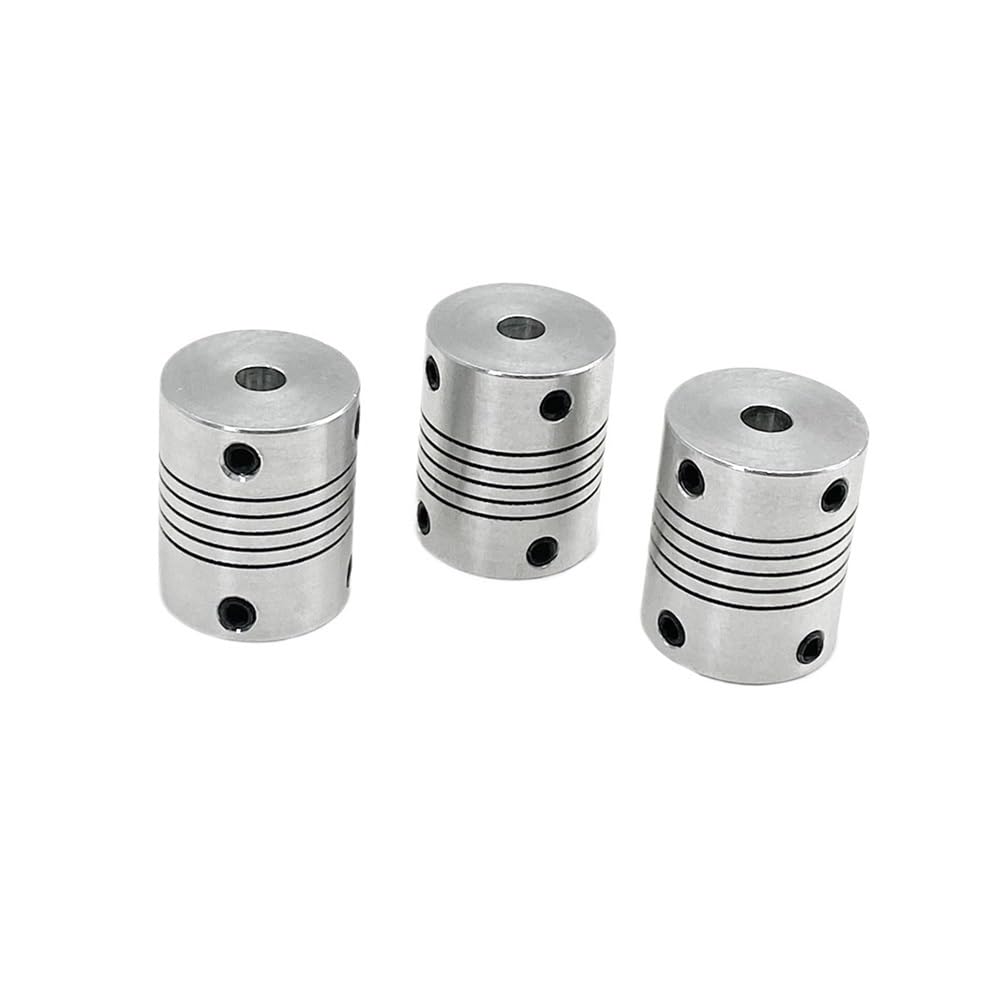 Raccord universel pour machine-outil avec moteur pas à pas CNC, arbre flexible, trou intérieur 4/5/6/6,35/8/10/12 mm (8 mm à 12 mm)