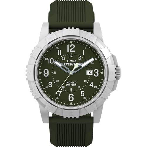 Image of TIMEX Expedition North Analog Watch for Men with Round Dial & Water Resistant Man's Wrist Watches