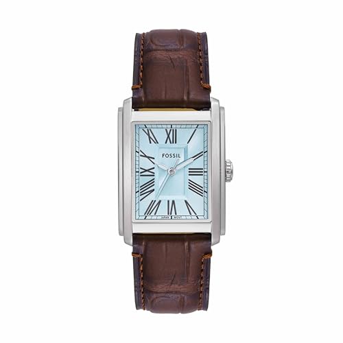 Image of Fossil Men's Carraway Quartz Stainless Steel Three-Hand Watch
