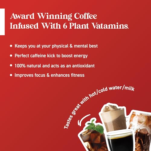 Rage Coffee Flavored Instant Coffee | Belgian Chocolate Silk Blend | 100% Pure Coffee | Premium, Bold & Smooth| Hot & Cold Coffee, 60gm