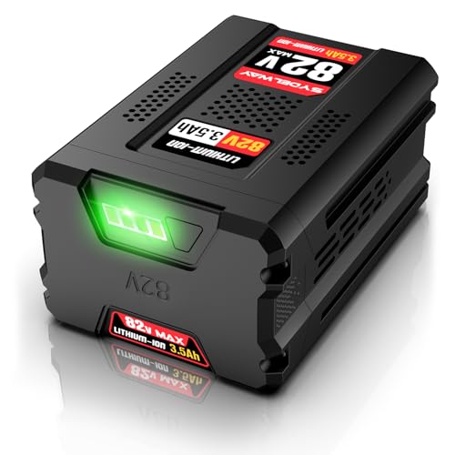 Sydelway 3.5Ah Replacement for Snapper 82V