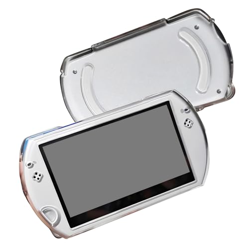 Image of OSTENT Protector Clear Crystal Hard Case Cover Skin Compatible for Sony PSP Go