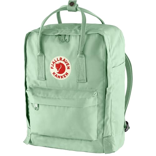 Image of Fjallraven Kanken Backpack - Durable Vinylon Fabric, Water-Resistant, Classic Design - School, Travel
