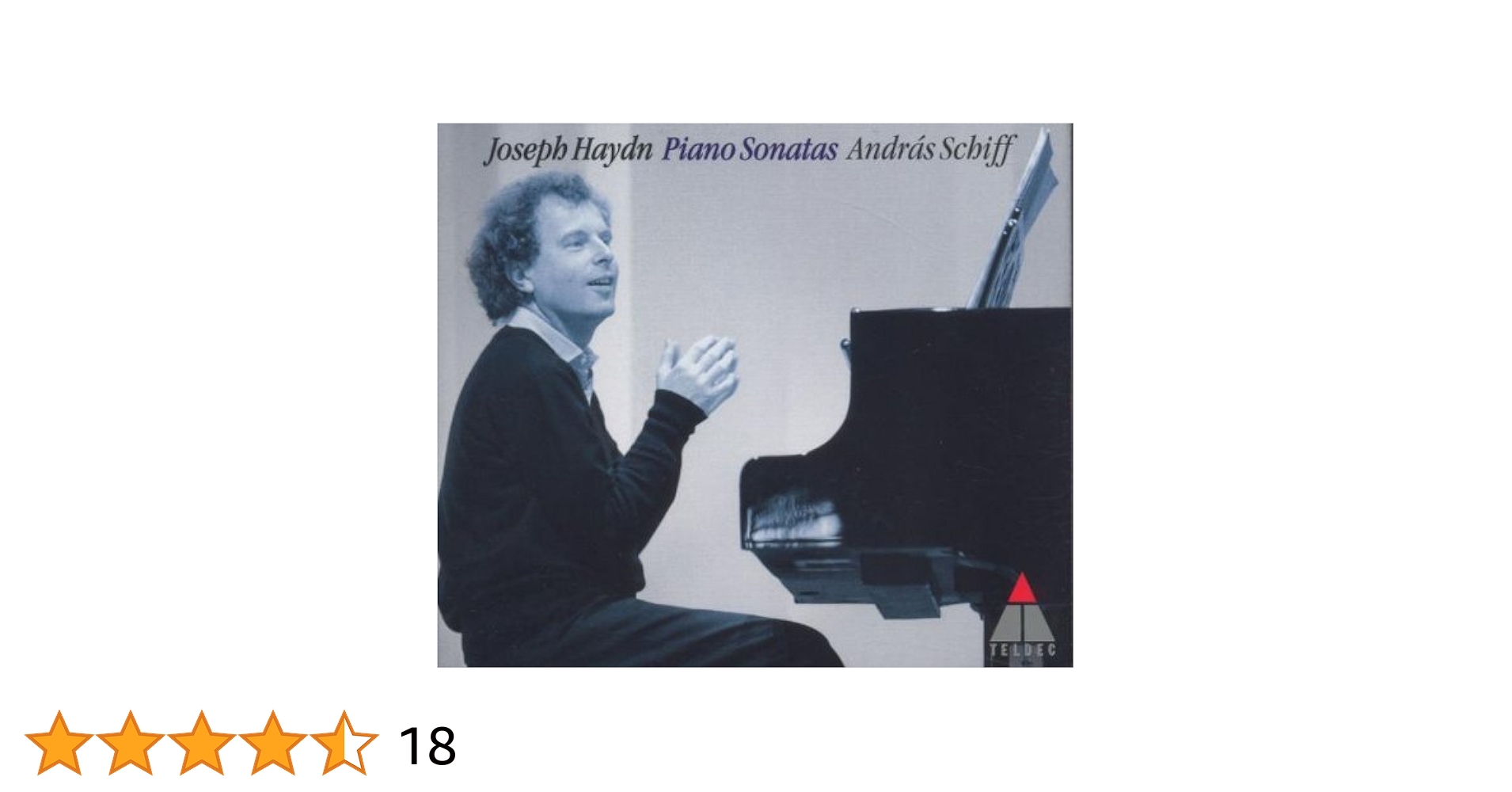 J. Haydn, Andras Schiff - Haydn: Piano Sonatas - Amazon.com