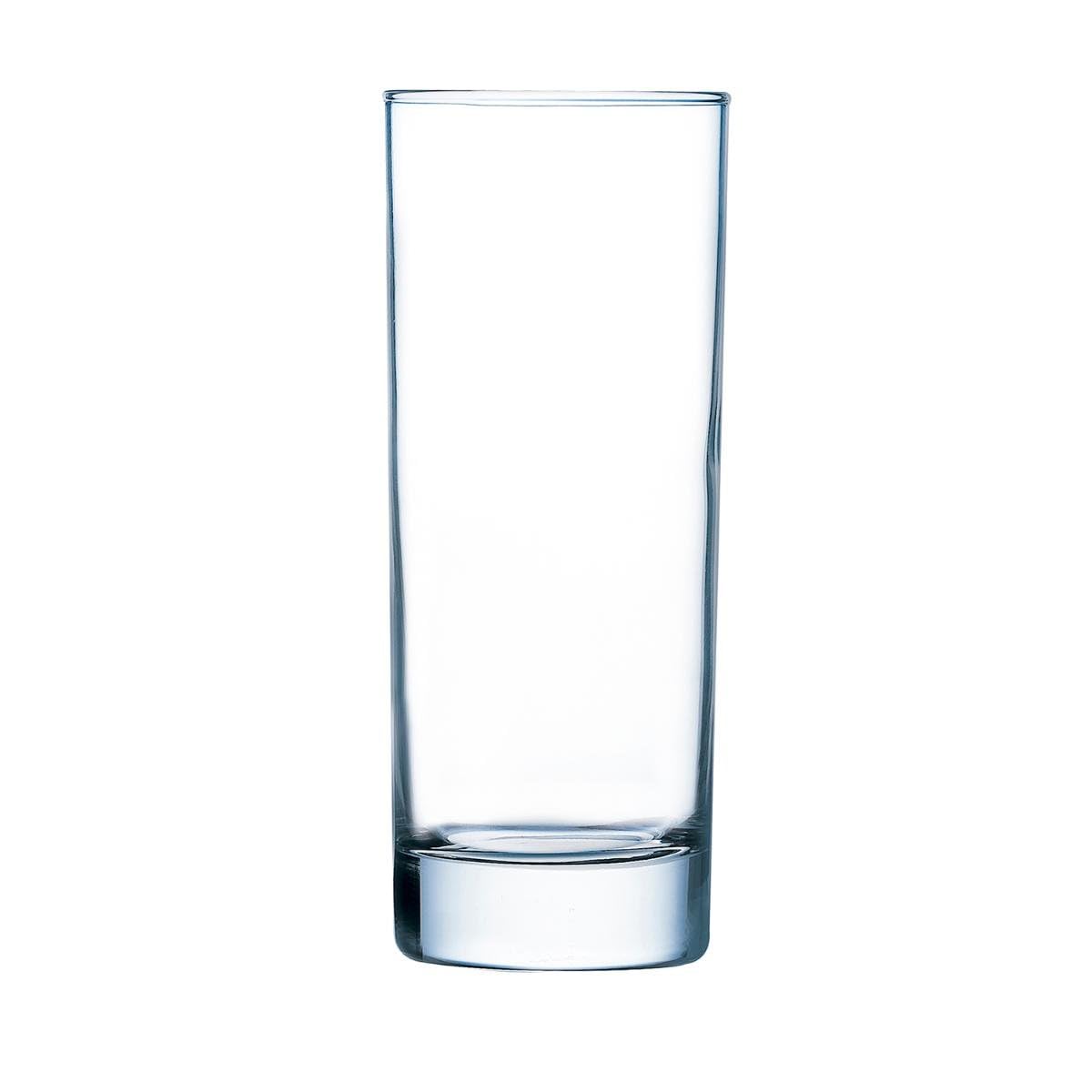 Arcoroc ARC J3307 Islande Highball Glass, 220 ml, Glass, Transparent, Pack of 6 — image 1