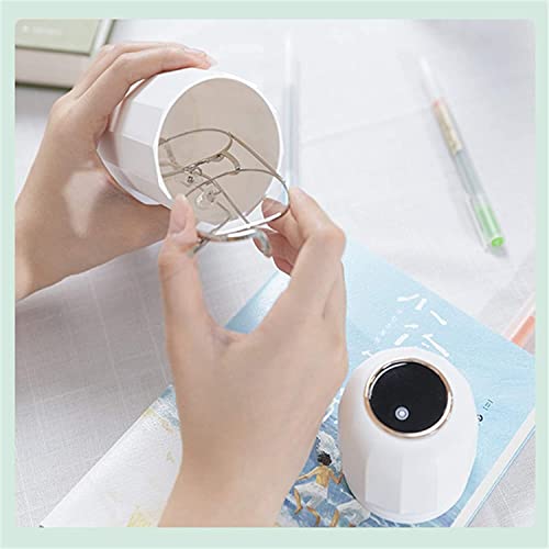 Tandenborstelbeker Sterilisatie Plastic beker Draagbare tandenborstelbeker Opbergdoos Slaapzaal Multifunctionele Smart… - Image 3