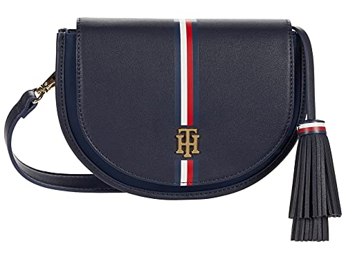 Tommy Hilfiger Lucy - Crossbody - Nylon/PVC Tommy Navy One Size Tommy Hilfiger Lucy - Crossbody - Nylon/PVC Tommy Navy One Size