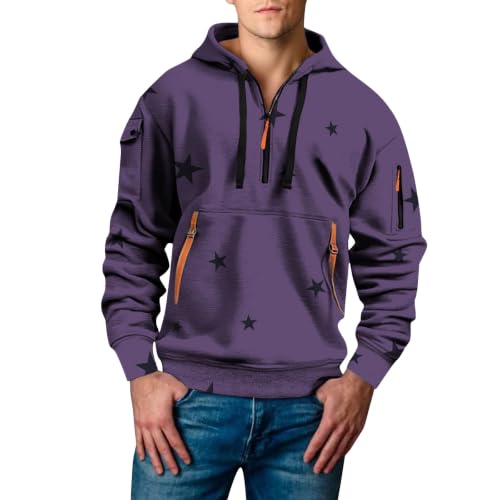 Camiseta estampado 3D y sudaderas de hombre para entrenamiento en gimnasio