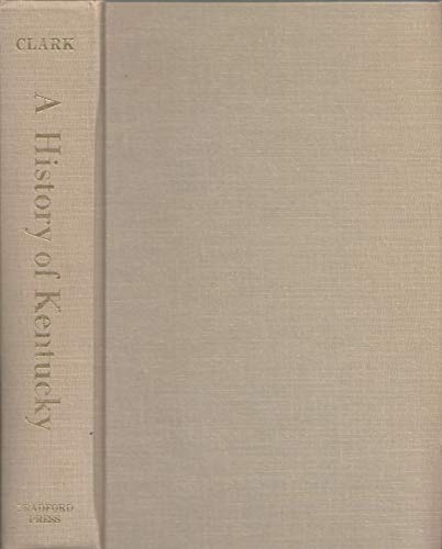 A History of Kentucky B001RO67FU Book Cover