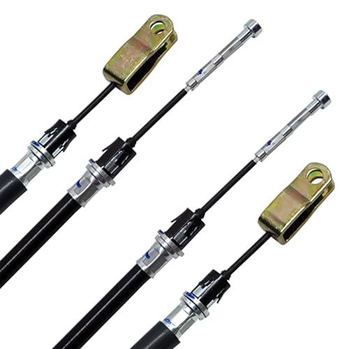 Red Hawk CBL-062 Brake Cable Compatible with/Replacement for Club Car Precedent, 2004 and Newer 103528801 Golf carts