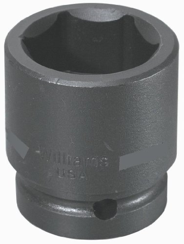 Williams 7-6130 1 Drive Impact Socket, 6 Point, 4-1/16-Inch