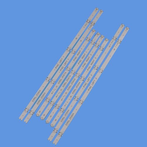 Tiras LED 49LH6420-NE bandas de lentes de lámparas de matriz de recambio