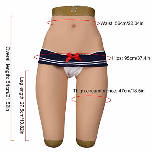 Ropa interior de vagina falsa para travesti con efecto short control 6