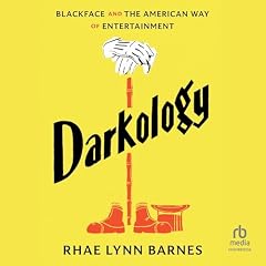 Darkology Audiolibro Por Rhae Lynn Barnes arte de portada
