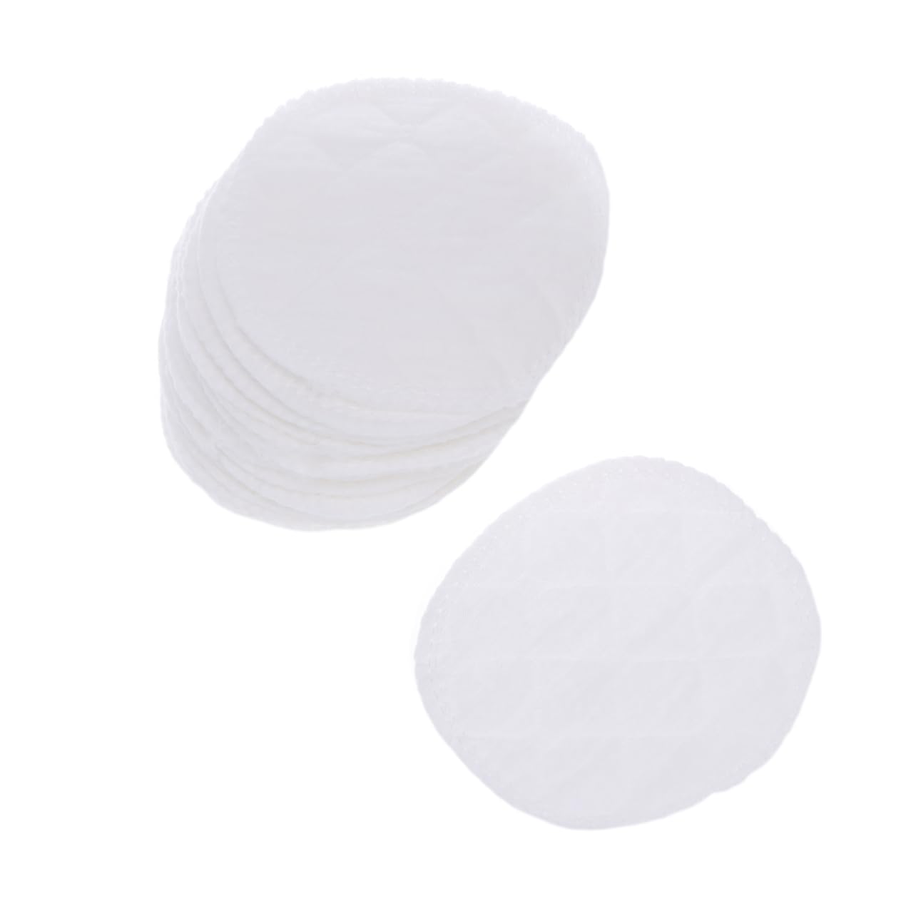 20pcs Washable Cotton Breastfeeding Pads Leakproof Nursing Pads for Women Ultra-Absorbent and Reusable Breast for Daily Use and Travel