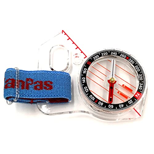 Basic Training Competition Thumb Orienteering Compass For Foot Cross-Country Directional Movement #TOP1