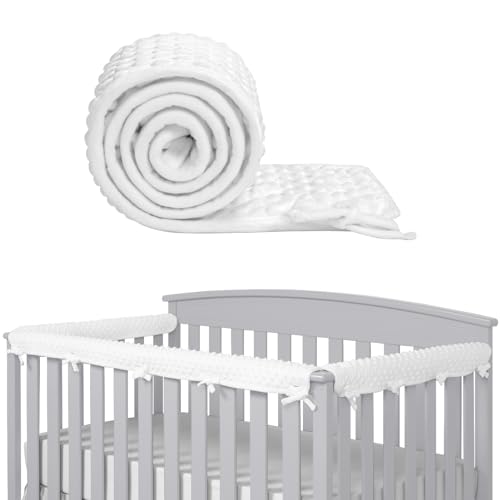 IULONEE 3pcs Baby Bed Rail Cover Protector Set Kinderbett Kantenschutz...