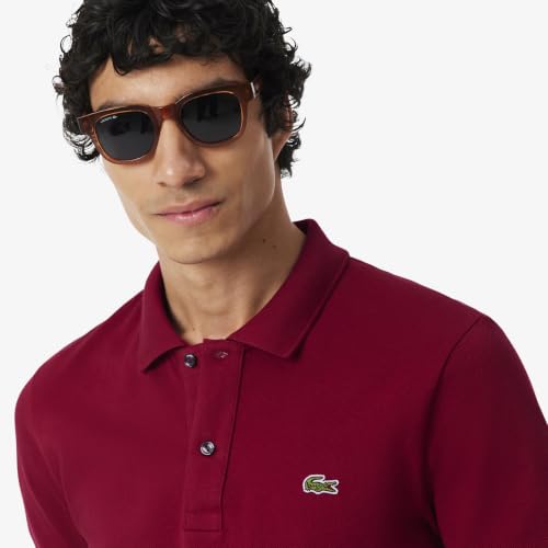 Image of Lacoste Men's Cotton Slim Fit Polos
